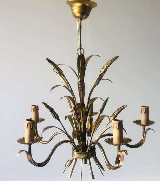 Image 1 of Lustre florentine dit épi de blé par Hans Kögl