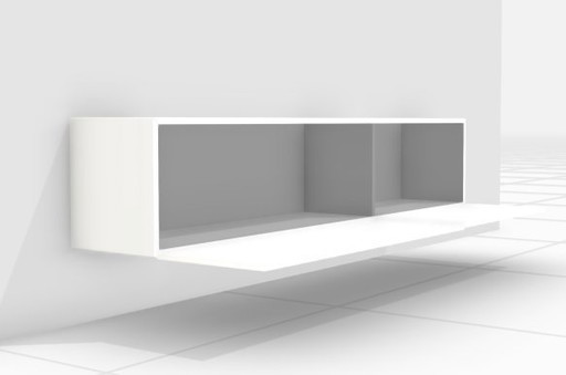 Lugano wandkast met vouwdeuren Boconcept
