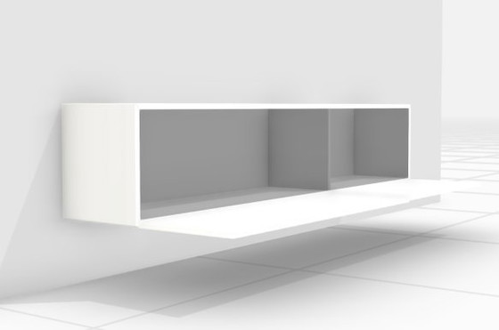 Image 1 of Lugano wall cabinet with folding doors Boconcept