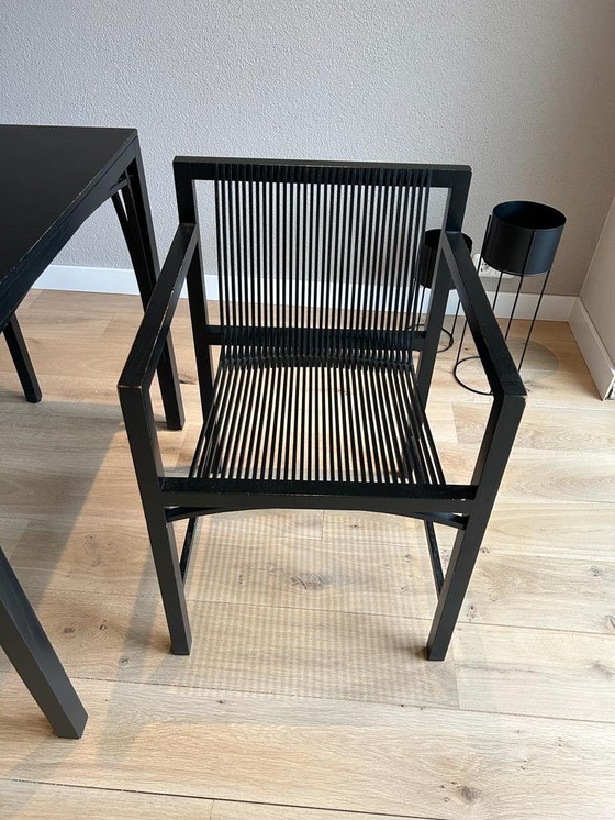 Image 1 of Dining room set by Ruud-Jan Kokke with 2 bar stools