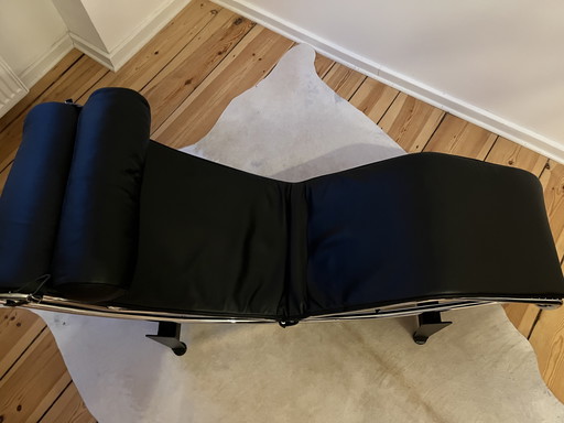 LC4 Le Corbusier Chaise Lounge Bauhaus Replica Cromata