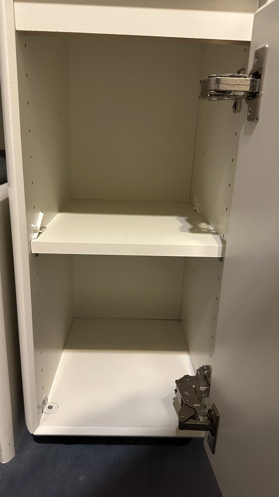 Image 1 of Dressing table with 3-piece mirror and stool