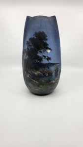 Image 1 of Jerome Massier Vase aus Keramik, Frankreich, Circa 1920