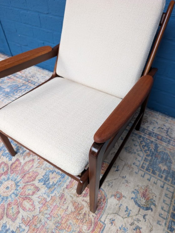 Poltrona Vintage, Anni '60 – Gelderland, Poltrone, Tessile (photo 10 of 11)