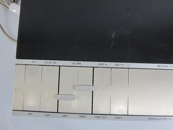Image 1 of Bang & Olufsen Beocord 5000 cassette recorder vintage Jacob Jensen not working decoration piece