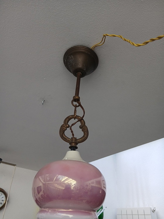 Image 1 of Brocante lamp.