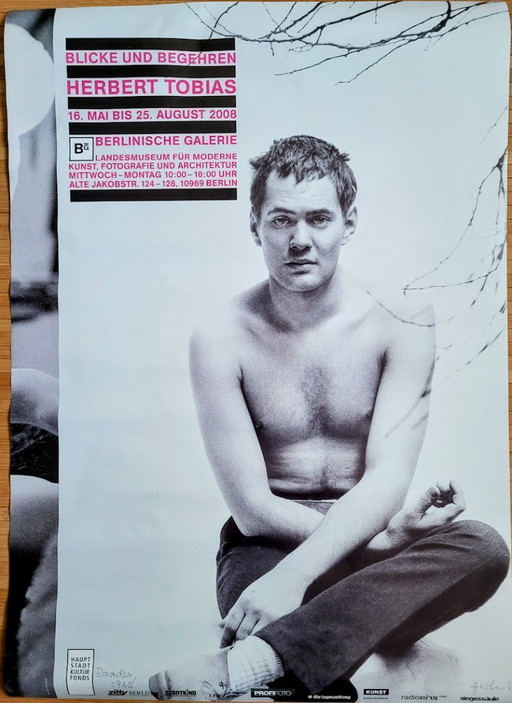 Posterausstellung Herbert Tobias; Andreas Baader