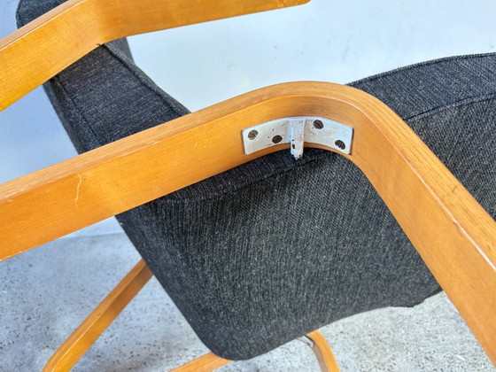 Grashopper Lounge Chair ontworpen door Eero Saarinen voor Knoll International in 1947 – Fauteuils, Textile (photo 12 of 15)