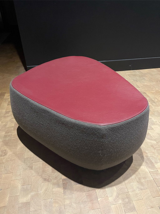 3x sgabello/pouf Moroso The Fjord