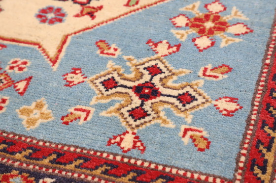 Image 1 of Origineel handgeknoopt Kazak Diyar tapijt 182 x 147 cm Topconditie