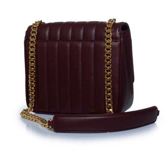 Saint Laurent, borsa a tracolla media Vicky in pelle – Borse a tracolla, Lambskin (photo 3 of 20)