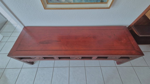 Beautiful vintage teak table from the early 1960s €250 – salontafels, Wood (photo 2 of 5)