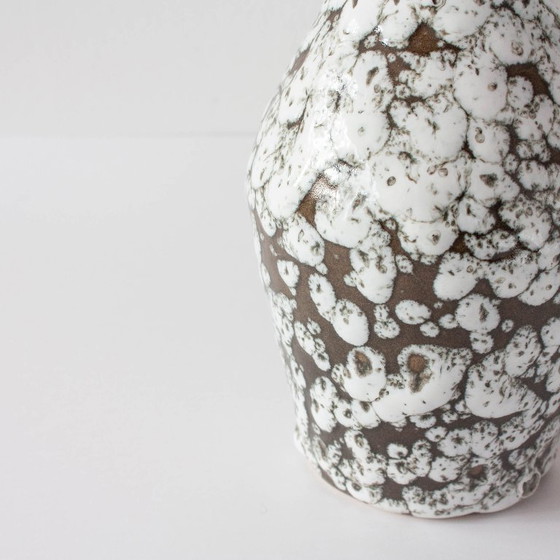 Image 1 of Scheurich Vase 523-18 Ceramic Fat Lava, 1960's