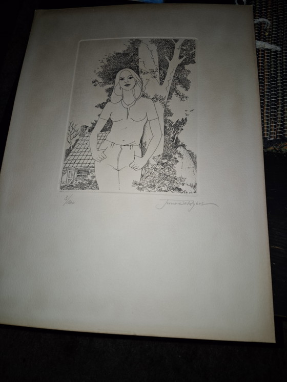 Tuur De Rybel – Lithographies et sérigraphies, Paper (photo 4 of 6)