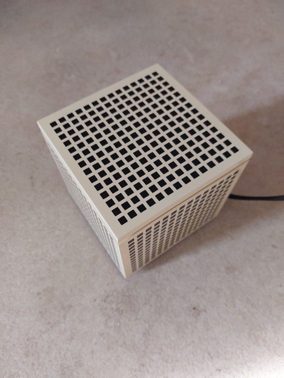 Image 1 of Cini&Nils 'grilled cube' table lamp