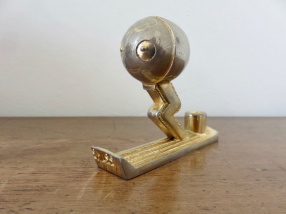 Image 1 of Seltenes „SHUSS“-Maskottchen der Olympischen Winterspiele 1968 in Grenoble