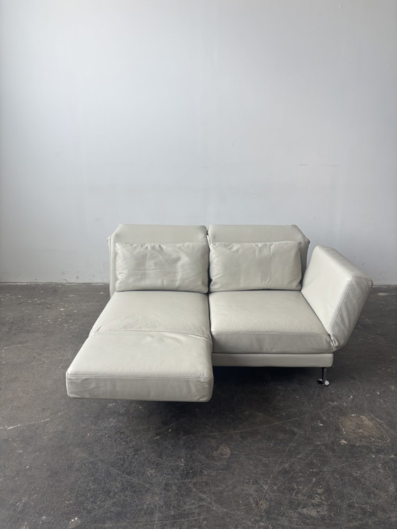 Image 1 of Brühl Moule designer sofa couch leather