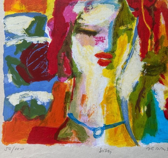 Image 1 of Serigrafía Marta Jedrysko - Sisy