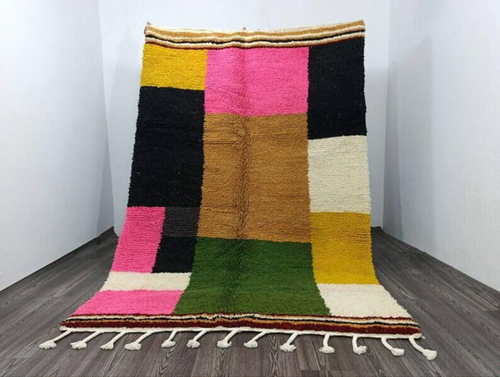 Multicolored woven wool rug 250cm x 150cm – Rugs & carpets, Bohemian (photo 9 of 9)