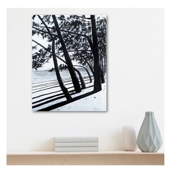 Image 1 of Acrylic on Hahnemuhle paper. Format 40x30cm.