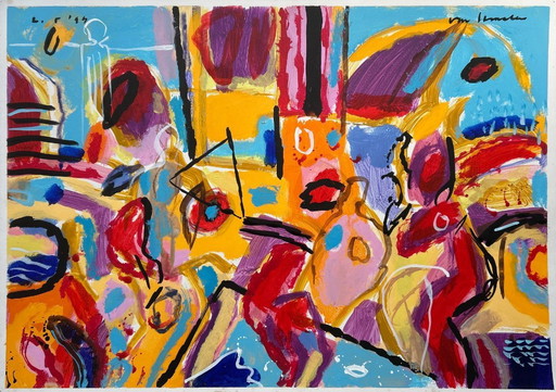 Frans van Straalen original work