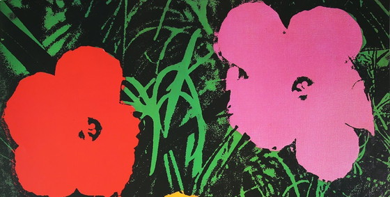Image 1 of Warhol, Andy - Flores - GROSS - Impresión artística