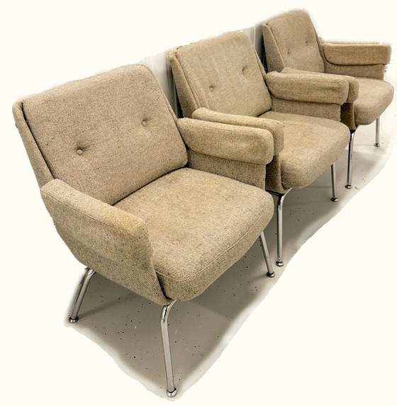 Image 1 of Vintage Mid Century Sessel (4 Stück) - Deauville - Artifort - Gispen Style
