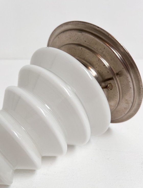 Image 1 of Set di 2 lampade da soffitto triangolari GISO, anni '60