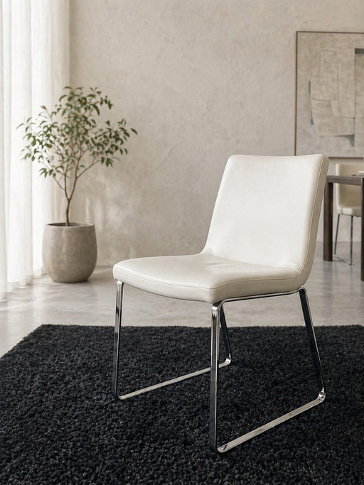 6x B&B Italia Vol au Vent – Mario Bellini – Exclusief Italiaans Design