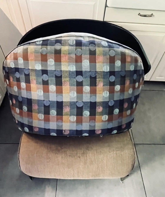Bellissima sedia vintage Cappellini Elba – Poltrone, Wood, Metal (photo 4 of 6)
