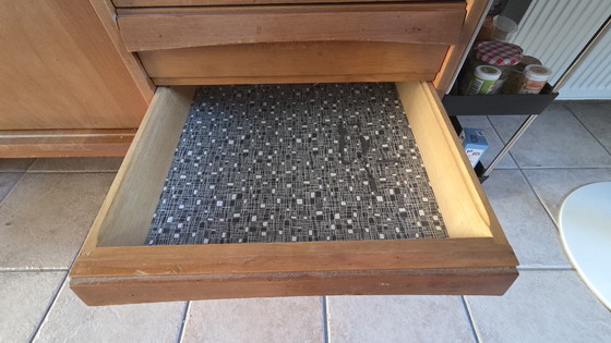 Image 1 of Mid-century teak chest of drawers