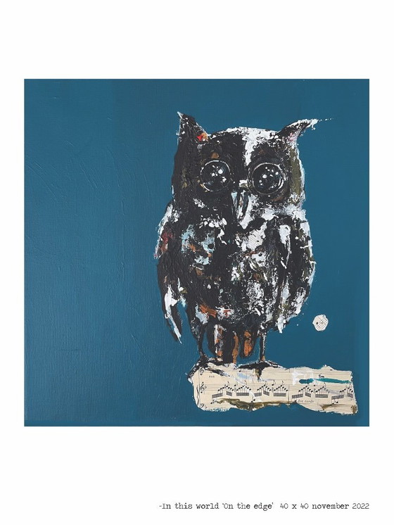 Image 1 of Retrato de búho