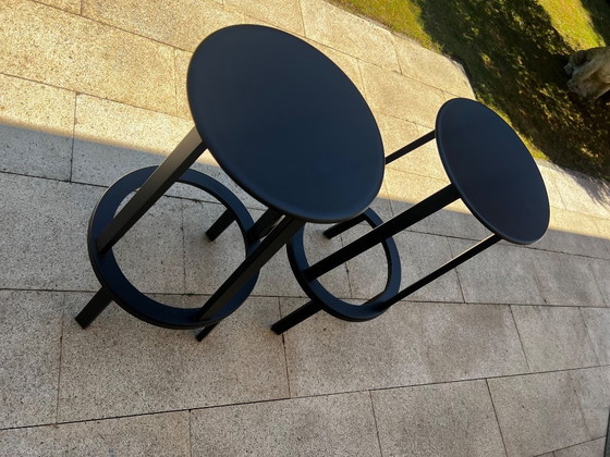Image 1 of HAY Revolver Bar Stools