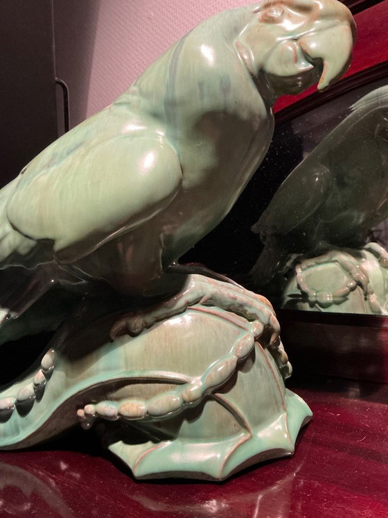 Image 1 of Loro guacamayo de 1920 🦜 ‘UNICA’ (raro)