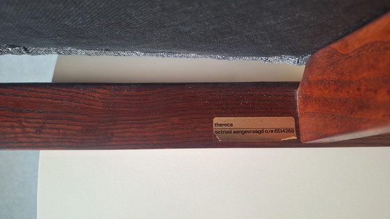 Image 1 of Eettafel (○120cm) + 6 thereca eettafelstoelen