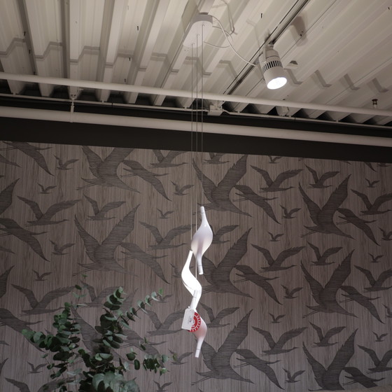 Image 1 of Cini & Nils Aqua Uplight 3 hanglamp