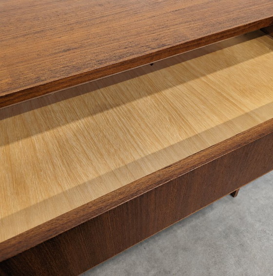 Image 1 of Commode van teakhout in Mid-Century Modern stijl