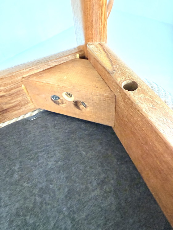 Image 1 of 6 chaises de salle à manger vintage Dyrlund, années 70. (Restaurées)