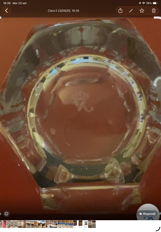 Important Nachtmann Crystal Service – Glass & Decanter (photo 3 of 5)