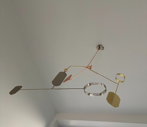 Ikea PORJUS sculptural mobile – Decorative Objects, Metal (photo 8 of 9)