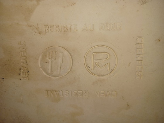 Image 1 of 2 Vintage Ovenschalen Royal Sphinx Maastricht – Petrus Regout
