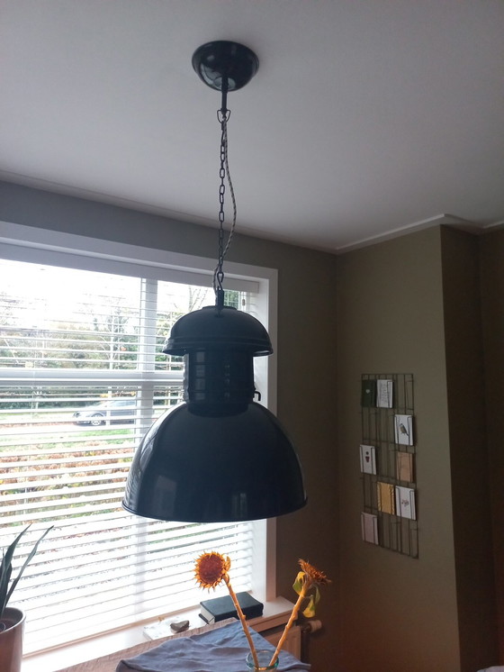 Image 1 of Lámpara HK Living, negra