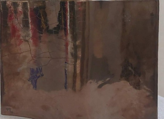 Image 1 of Unique Piece Dominique legros signed