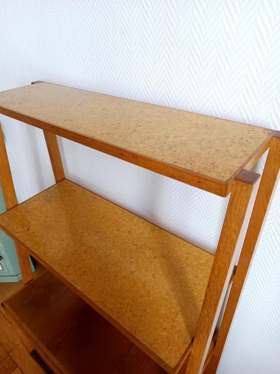 Image 1 of Bibliothèque étagère 1960 scandinave 