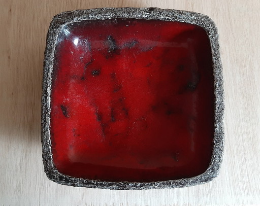 Fette Lavaschale, Jan van Erp, 1960er Jahre