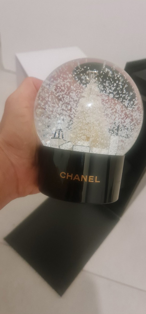 Image 1 of Chanel snow globe