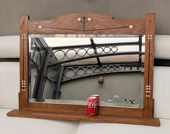 Image 1 of Miroir Art Déco