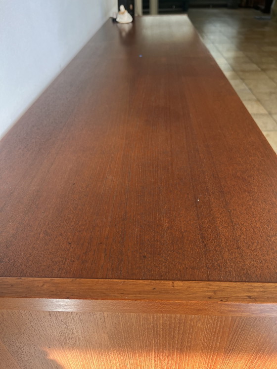 Teak dressoir 50er jaren – Buffetkasten, Wood (photo 9 of 12)