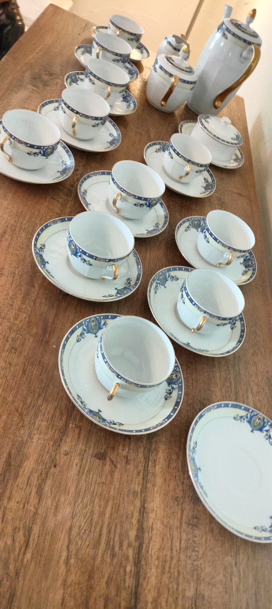 Image 1 of Servizio da caffè Victoria Schmidt M94-1213 Cecoslovacchia 1930-1945