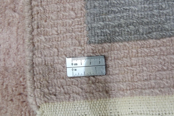 Original Modern Designer Highland Wool Rug Nepal 259 x 248 cm, Rugs & carpets, Pink (photo 9 of 9)